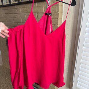 Sugar Lips Cold Shoulder Long Sleeve Blouse NWT!